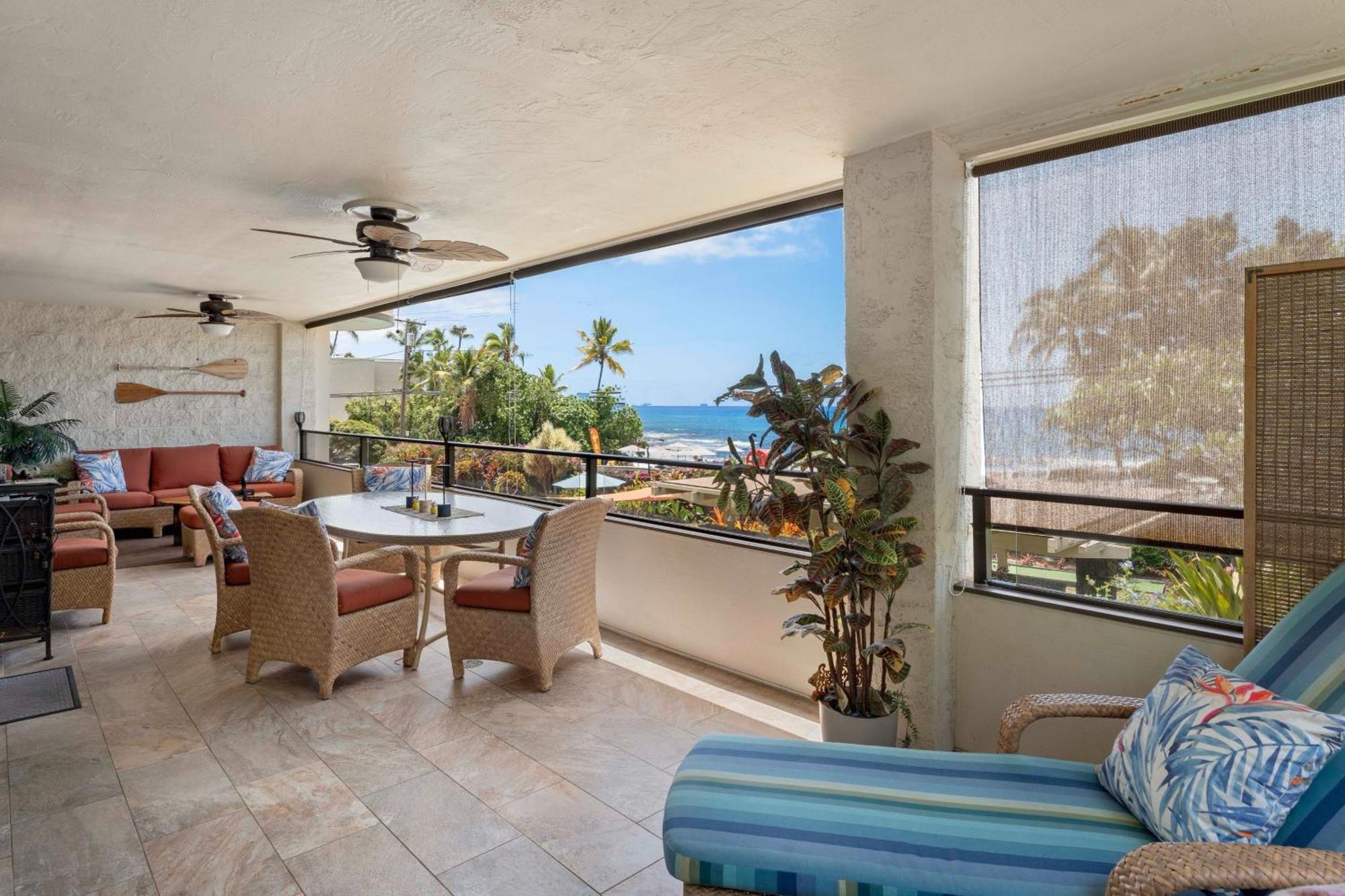 Direct Oceanview Paradise In A Luxury Condo 2B2B,Ac Kailua-Kona Exterior foto
