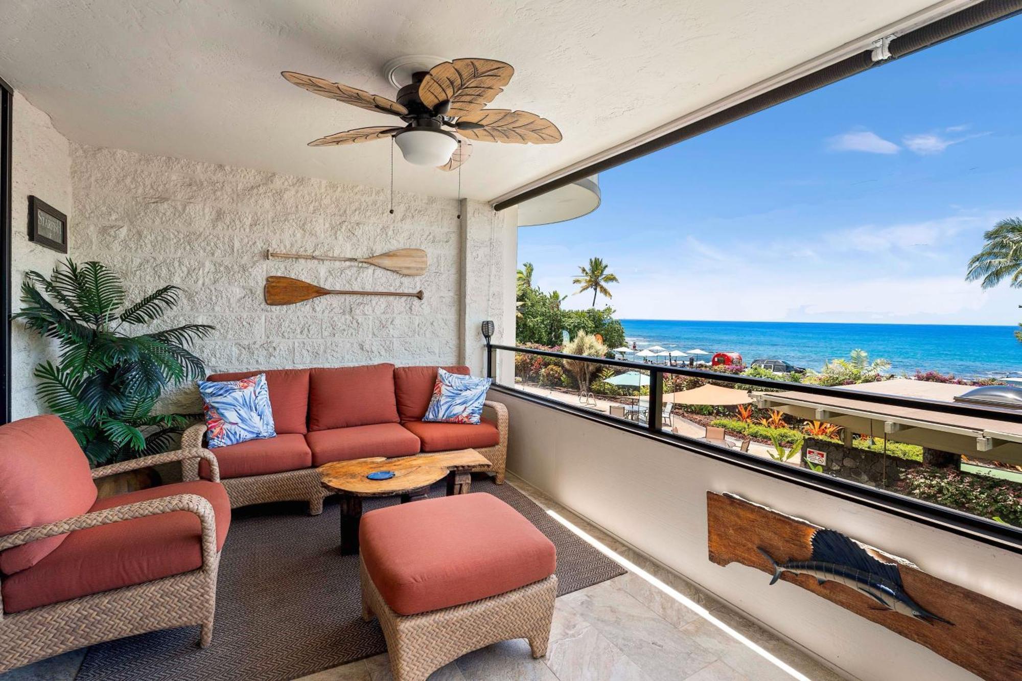 Direct Oceanview Paradise In A Luxury Condo 2B2B,Ac Kailua-Kona Exterior foto